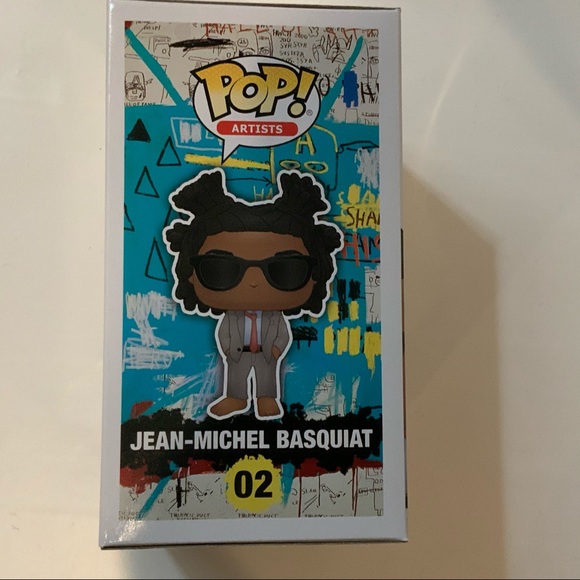 FUNKO POP (VAULTED) Basquiat Limited Edition - Picture 4 of 5